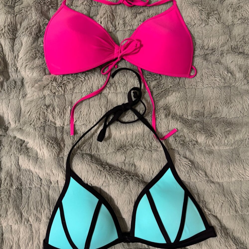 PINK & BODYGLOVE Bikini Tops (2 tops only)